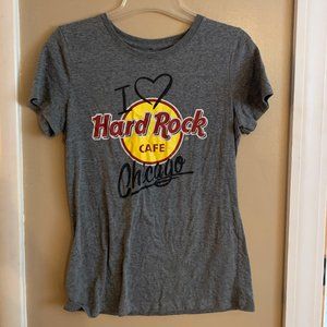 HARD ROCK CAFE Tee Shirt CHICAGO